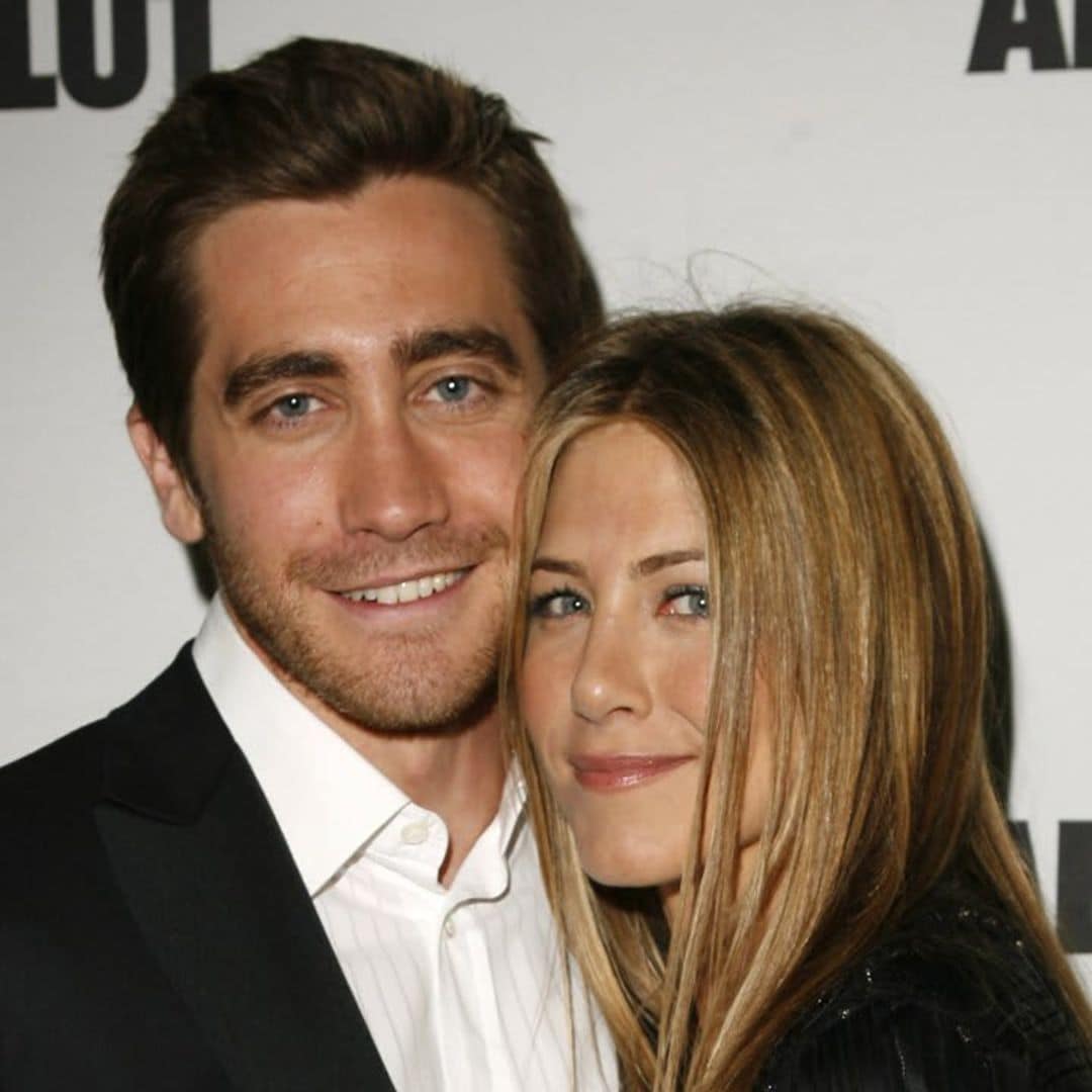 Jake Gyllenhaal opens up about filming love scenes with Jennifer Aniston