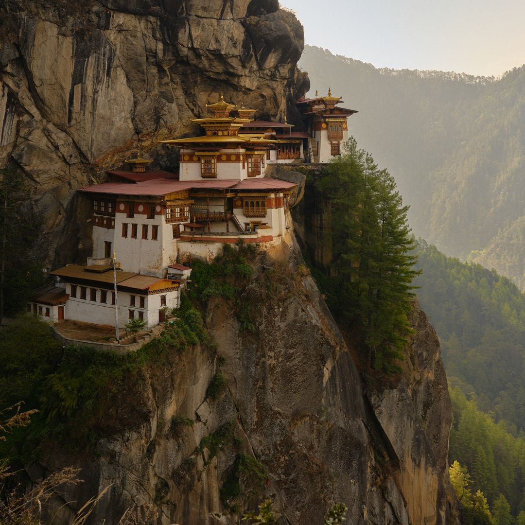 mankora, Bhutan - Experience, Tiger's Nest Monastery