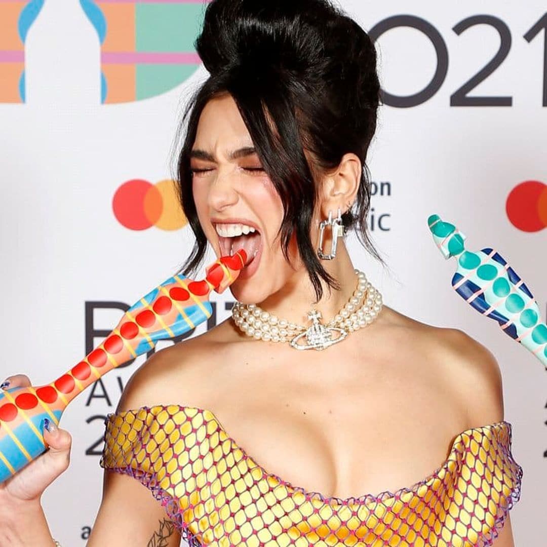 Dua Lipa says viral ‘go girl, give us nothing’ meme gave her something to prove