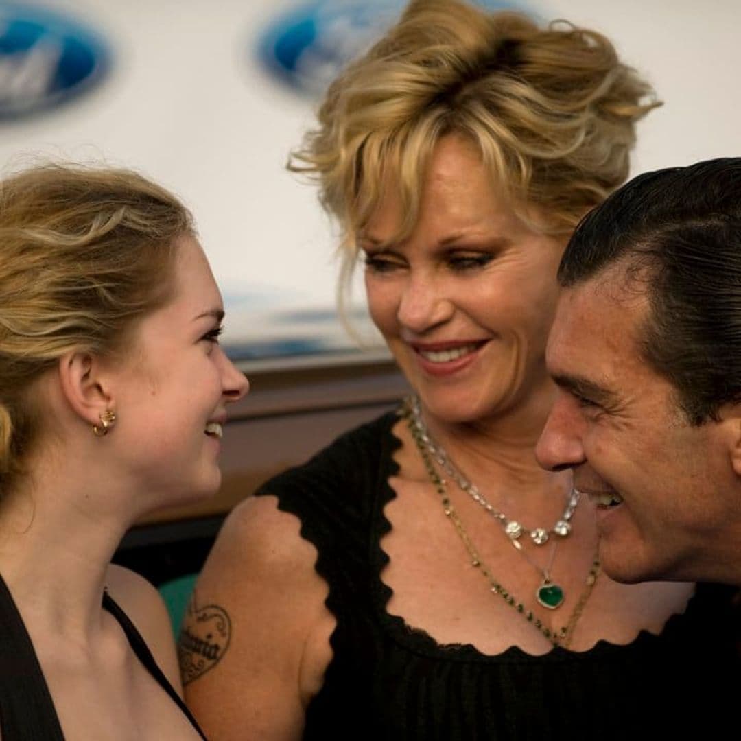 Melanie Griffith and Antonio Banderas’ daughter wants to drop her mother’s last name