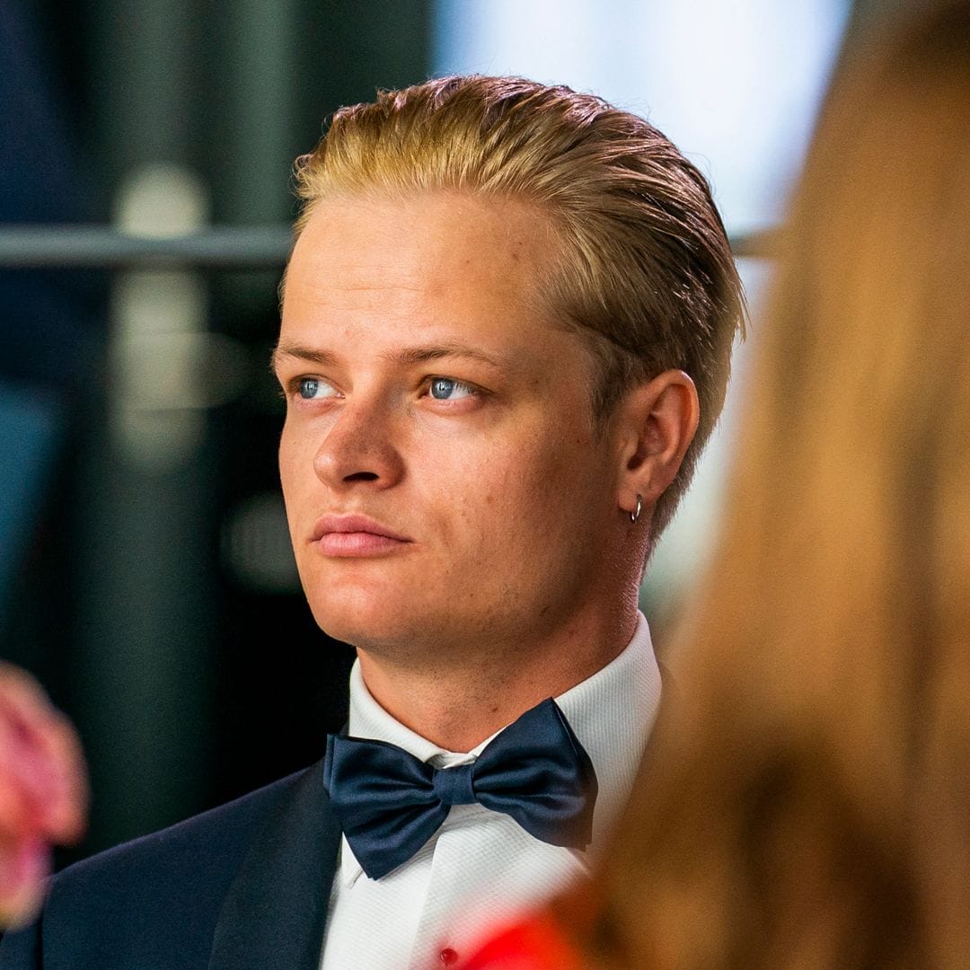 Marius Borg, Princess Mette-Marit's son, returns to Norway with a new girlfriend