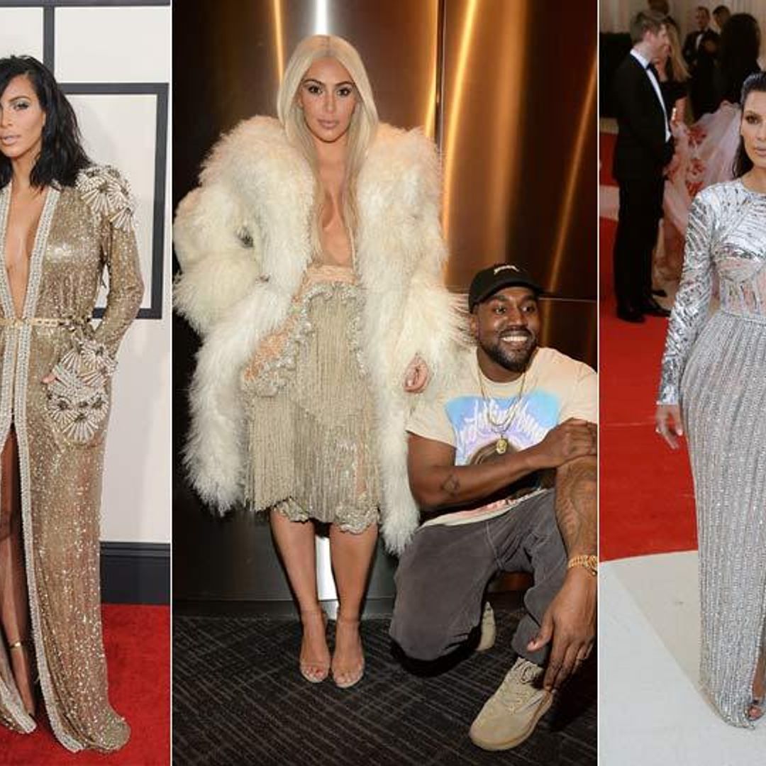 Kim Kardashian and Kanye West's top fashion moments