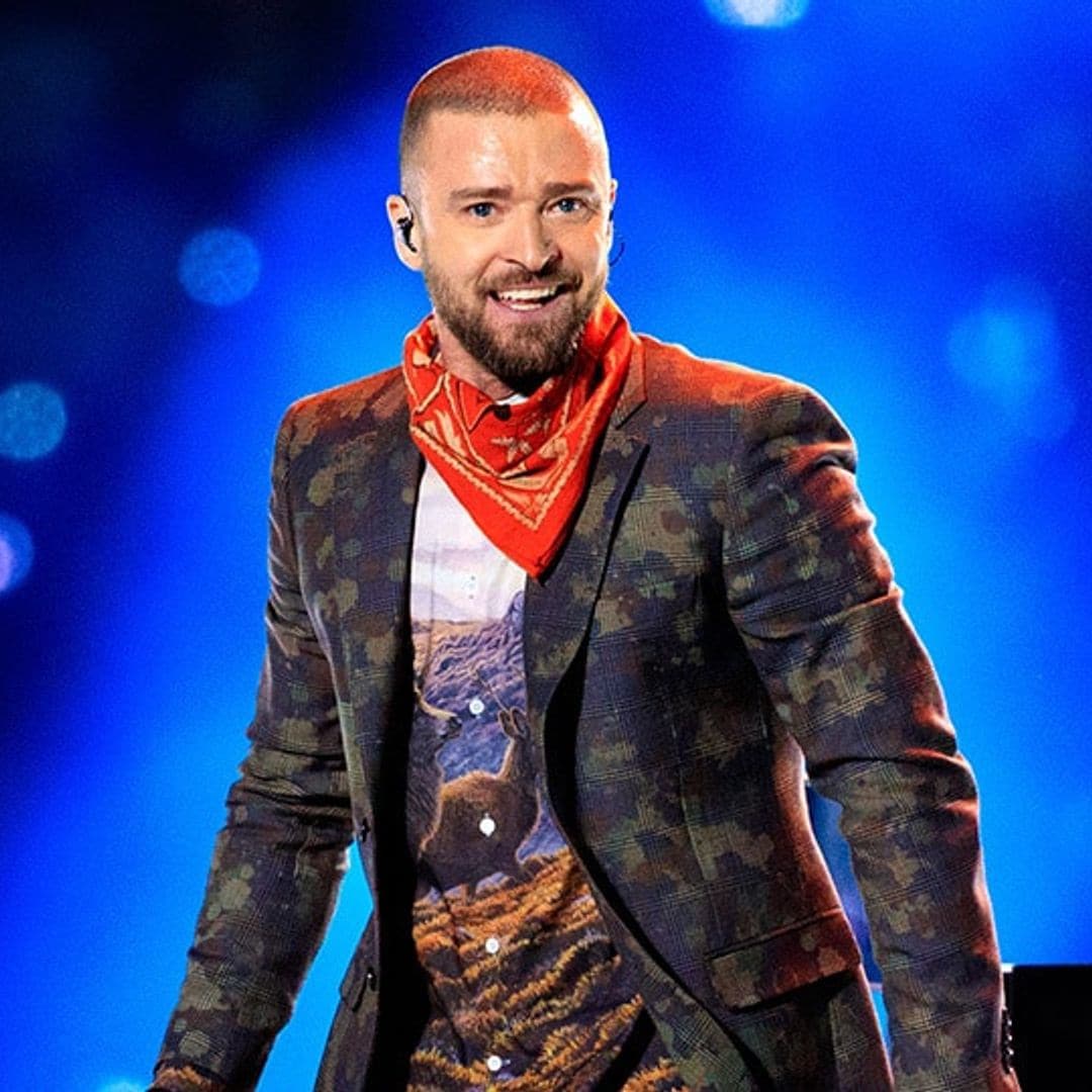 Justin Timberlake's camouflage Super Bowl suit explained