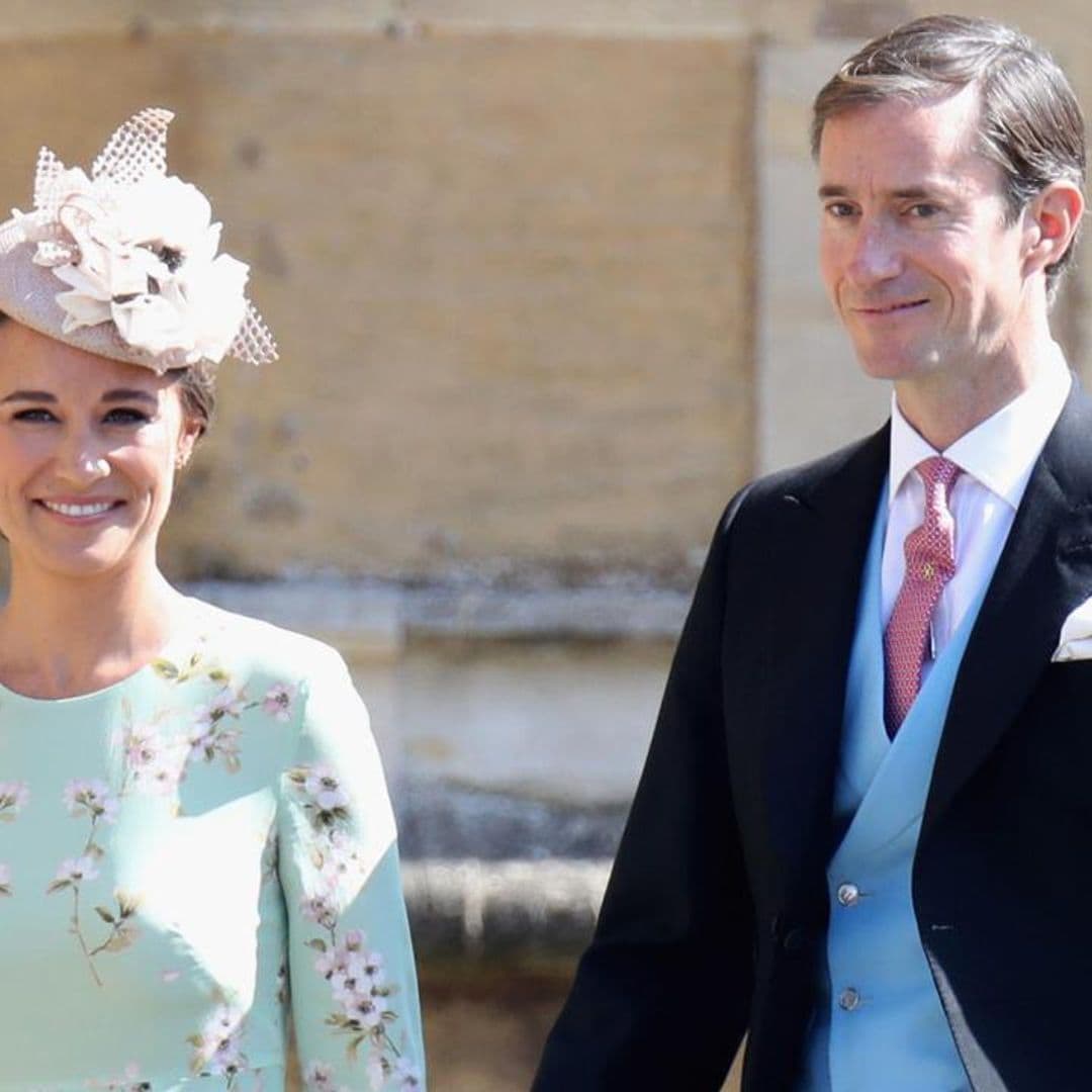 The name of Pippa Middleton’s newborn baby girl has been revealed: Report