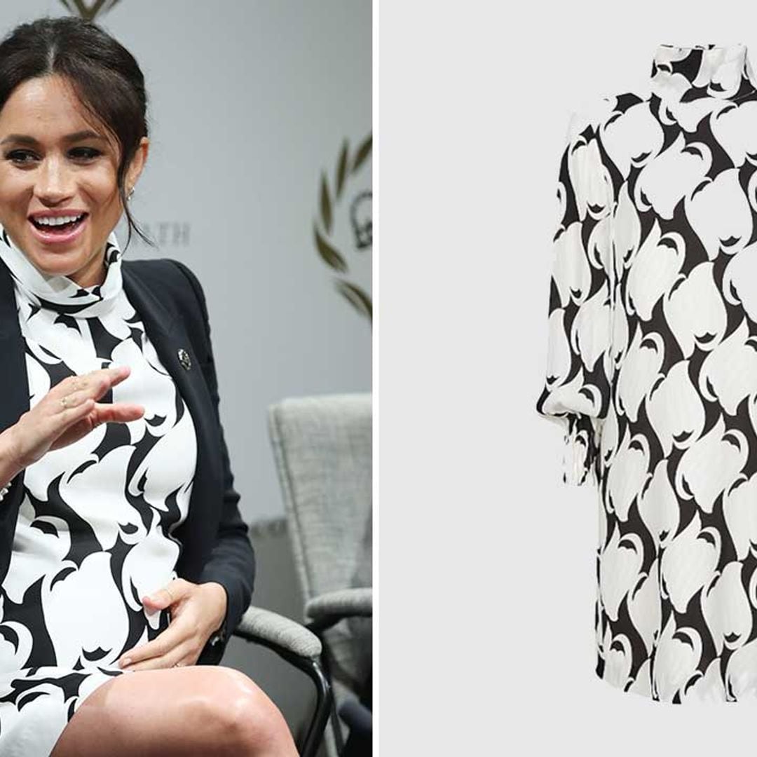 Meghan Markle rocks a super short minidress – all the style details