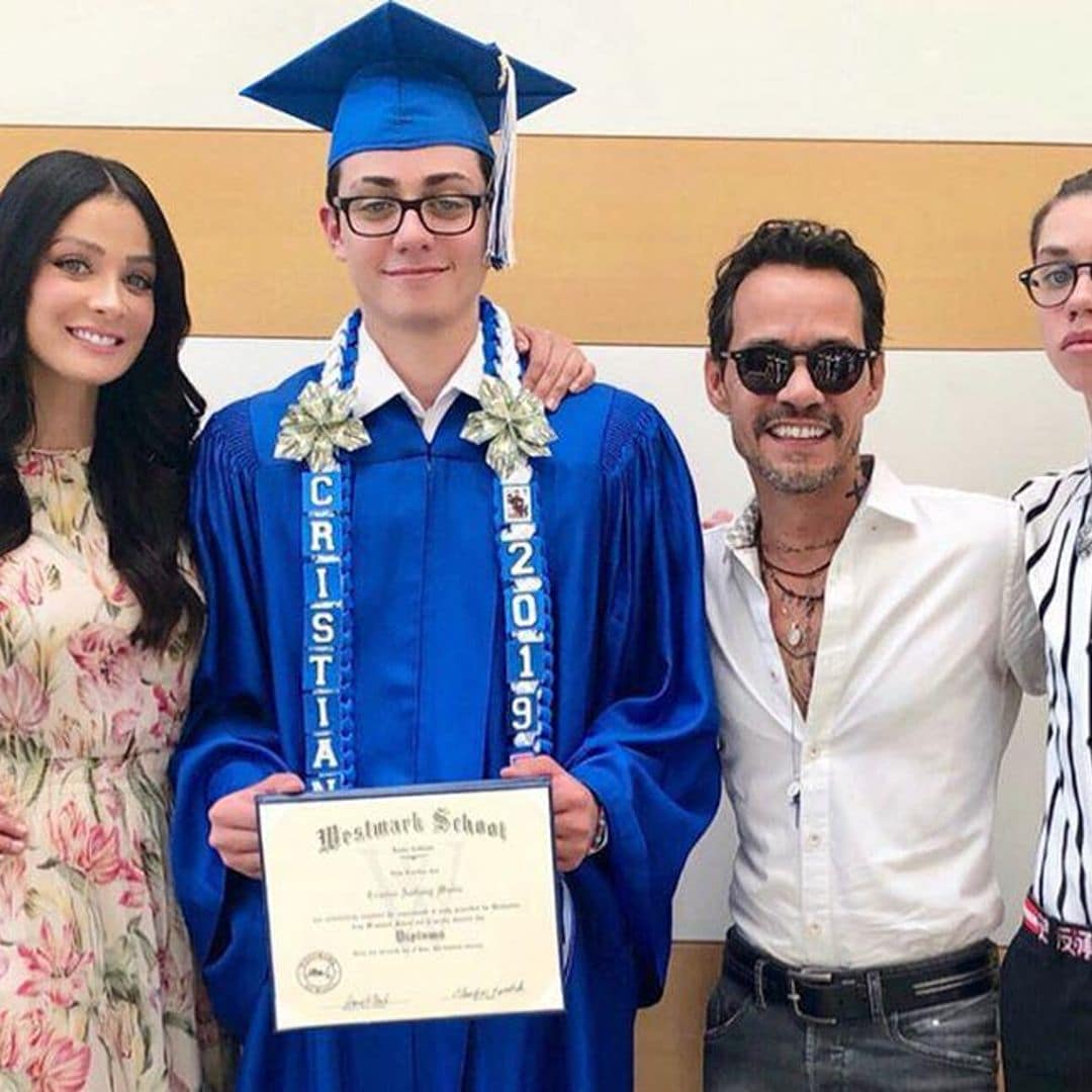 Marc Anthony is identical to his sons with Dayanara Torres in throwback photo