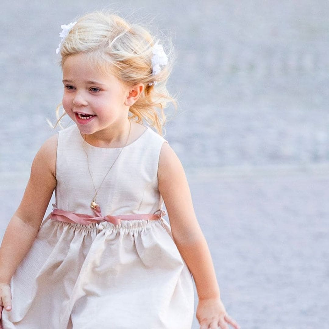 Princess Leonore is all grown up in new birthday portrait – see Princess Madeleine's sweet post