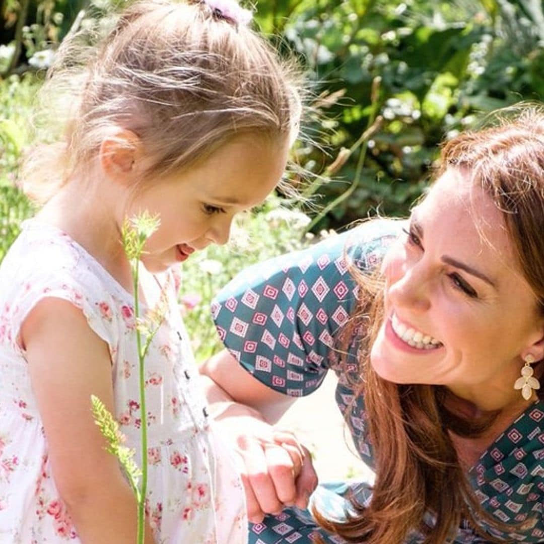 Kate Middleton reveals where she goes when she's shy during picnic in her garden