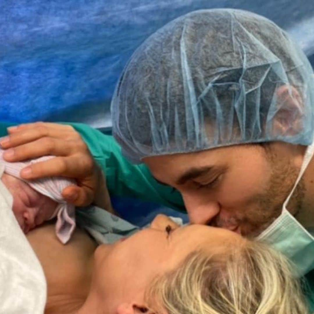 Enrique Iglesias and Anna Kournikova’s new baby daughter is here - See the adorable photos