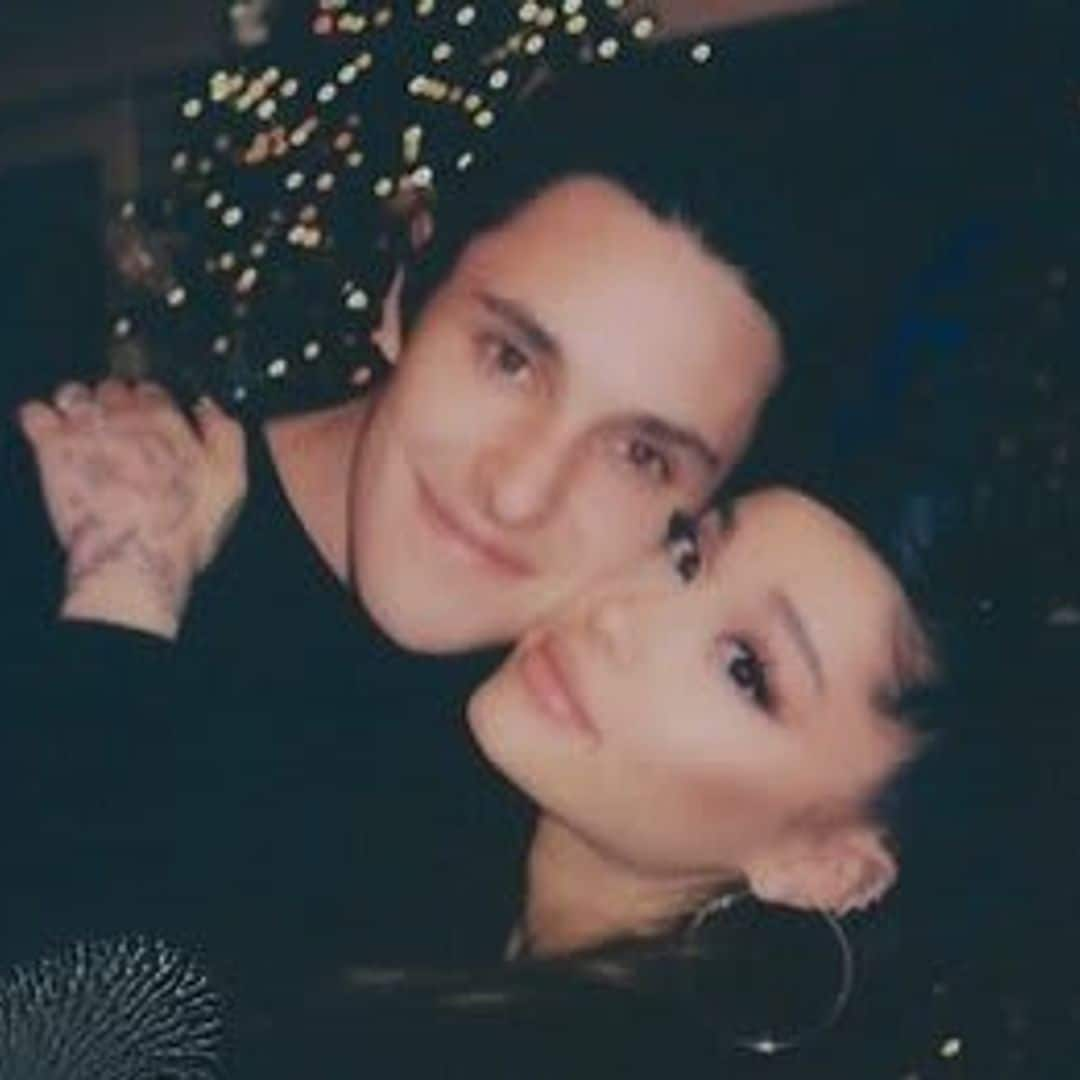 Ariana Grande and fiancé Dalton Gomez spend milestone Christmas with her family: photos