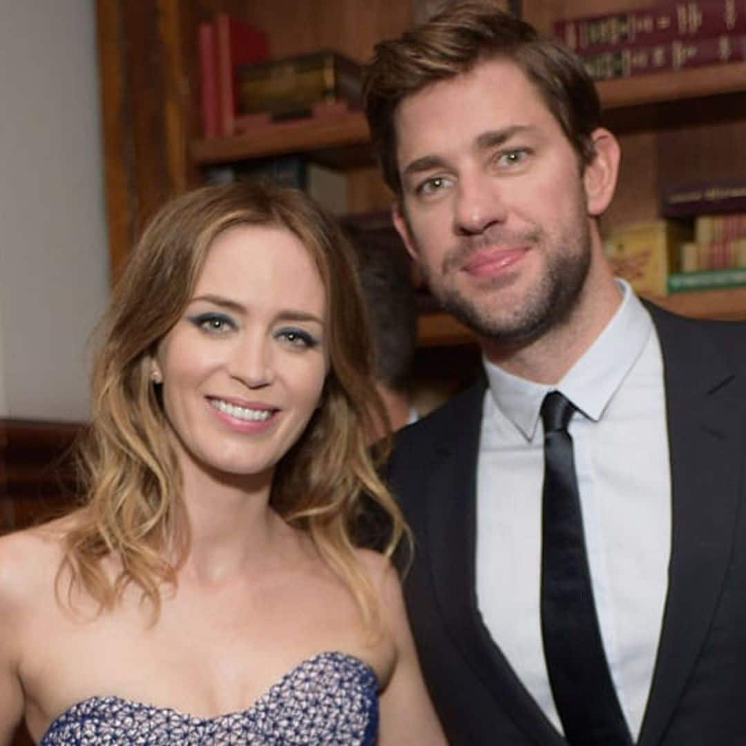 John Krasinski lost a bet and now has to do this for his wife Emily Blunt once a week