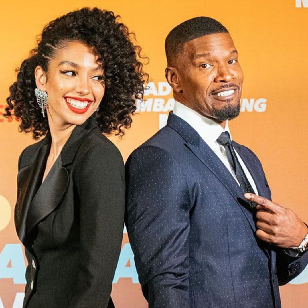 Corinne Foxx became Jamie Foxx’s boss filming ‘Dad Stop Embarrassing Me!’