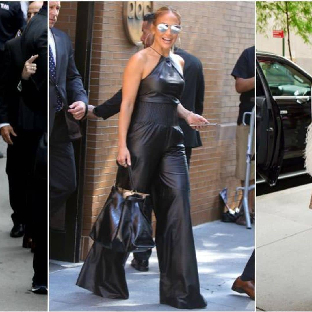 JLo wins New York Fashion Week with these boss looks