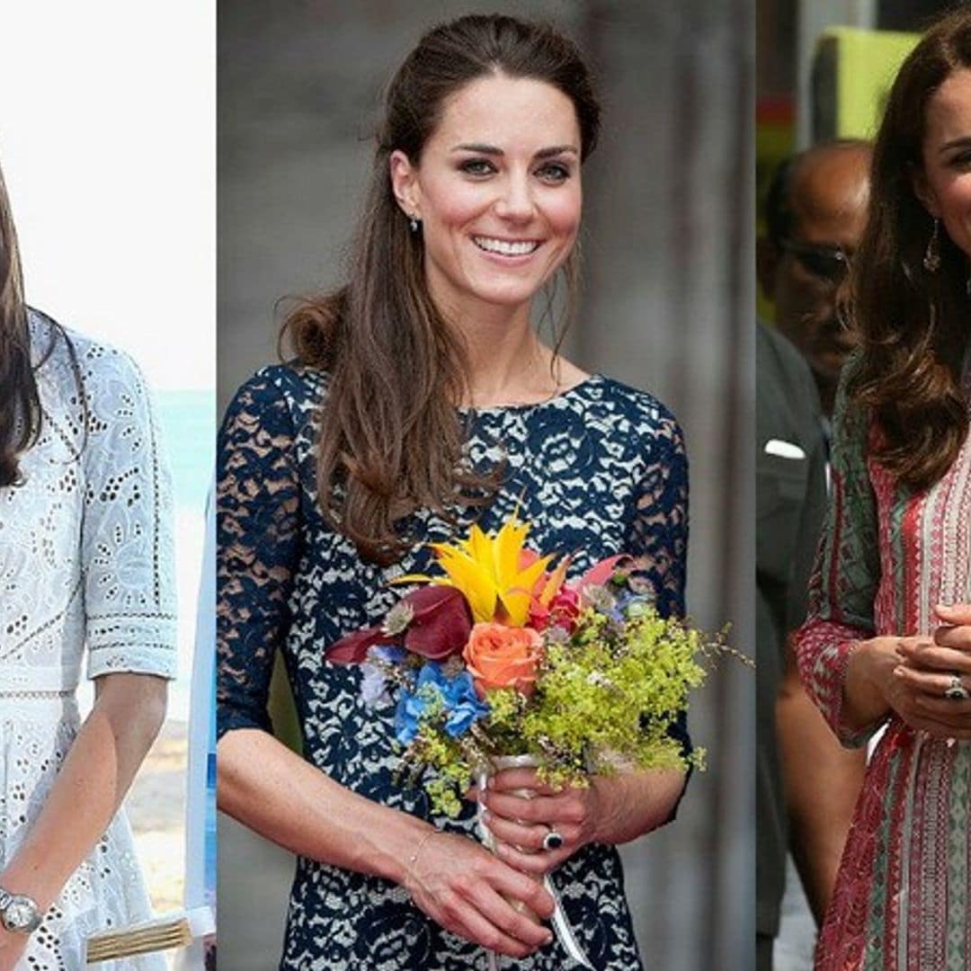 Kate Middleton style: The Duchess of Cambridge's international wardrobe