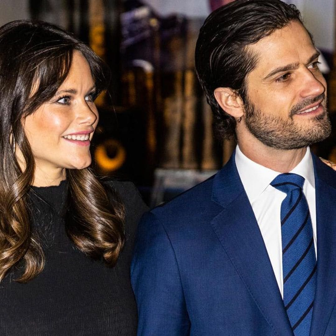 Princess Sofia and Prince Carl Philip celebrate son’s first birthday with adorable new photos