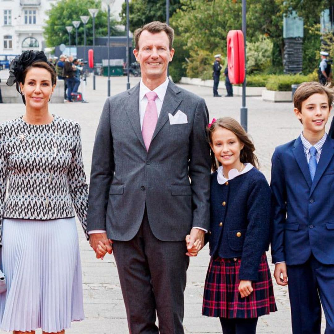 Prince Joachim says children are ‘sad’ following Queen’s decision to change titles