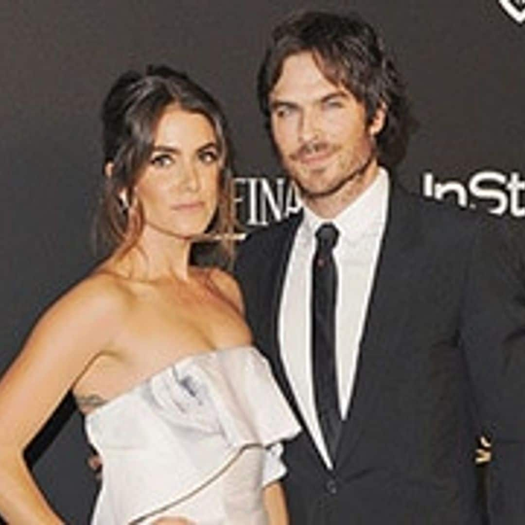 Nikki Reed and Ian Somerhalder marry in California nuptials