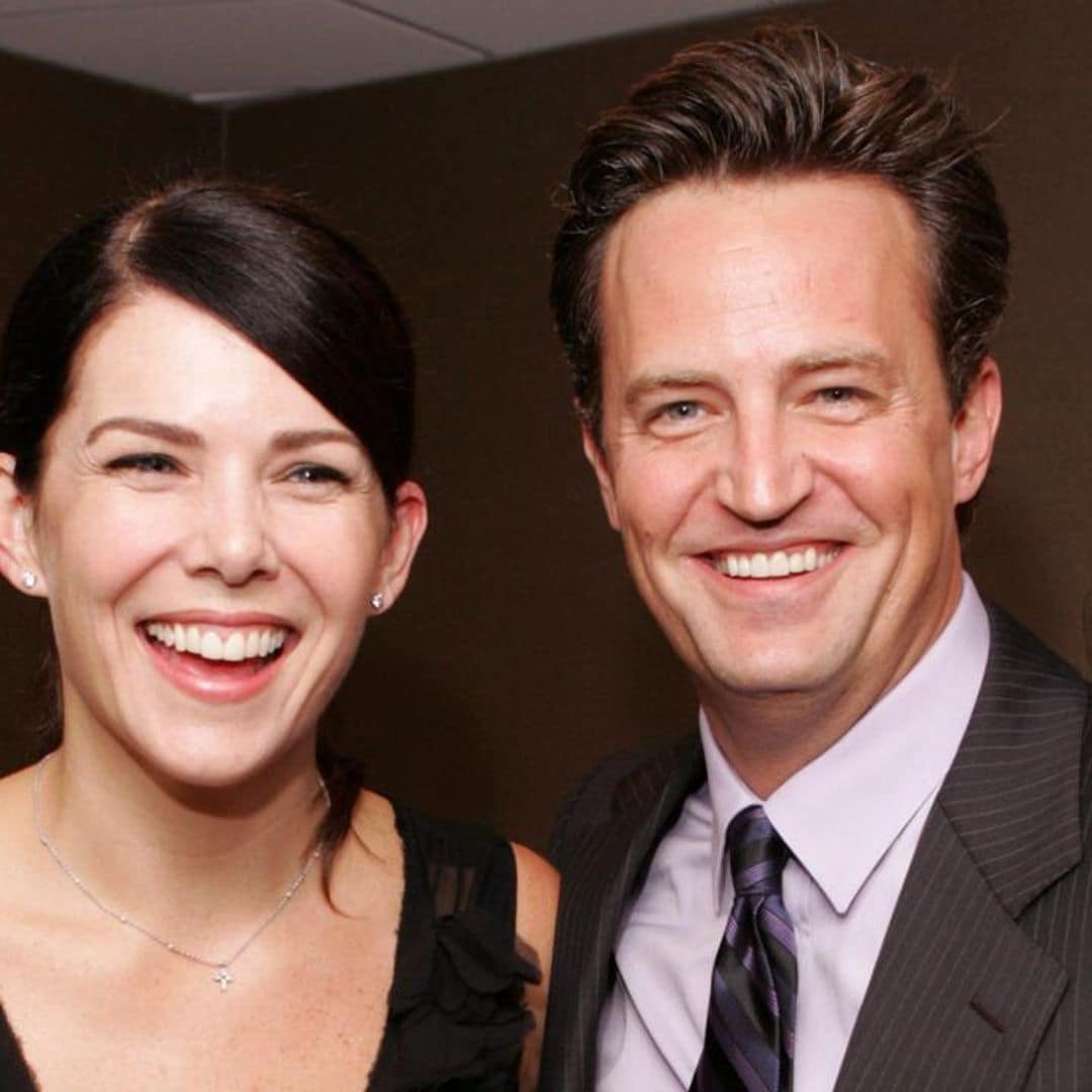 Lauren Graham reveals the last gift Matthew Perry gave her