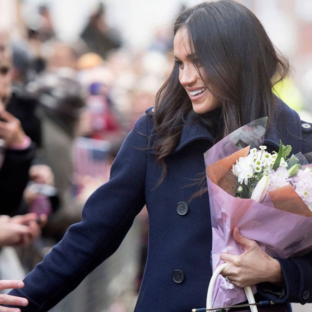 You can see the flowers from Meghan Markle's baby shower and where they were delivered