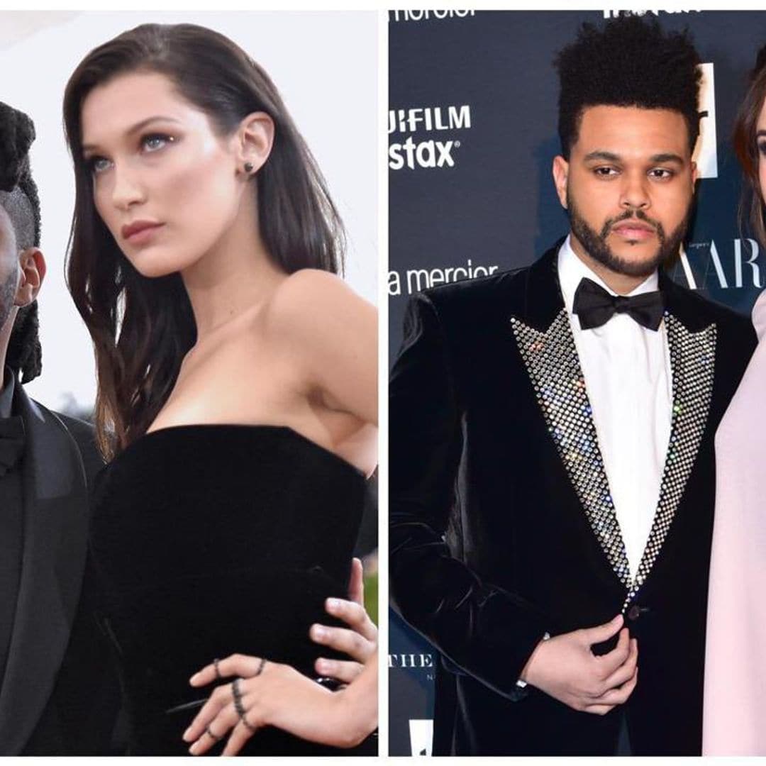 The Weeknd’s relationship history, from Selena Gomez to Angelina Jolie