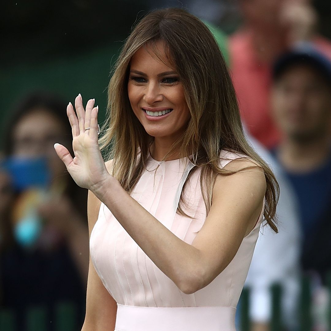 First Lady Melania Trump announces 2025 spring garden tours—they include the Jacqueline Kennedy Garden and Rose Garden