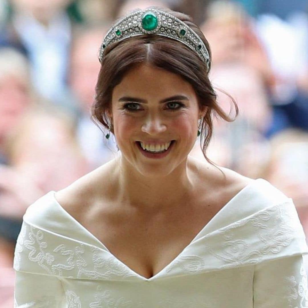 Princess Eugenie shares photo from her royal wedding for a special reason