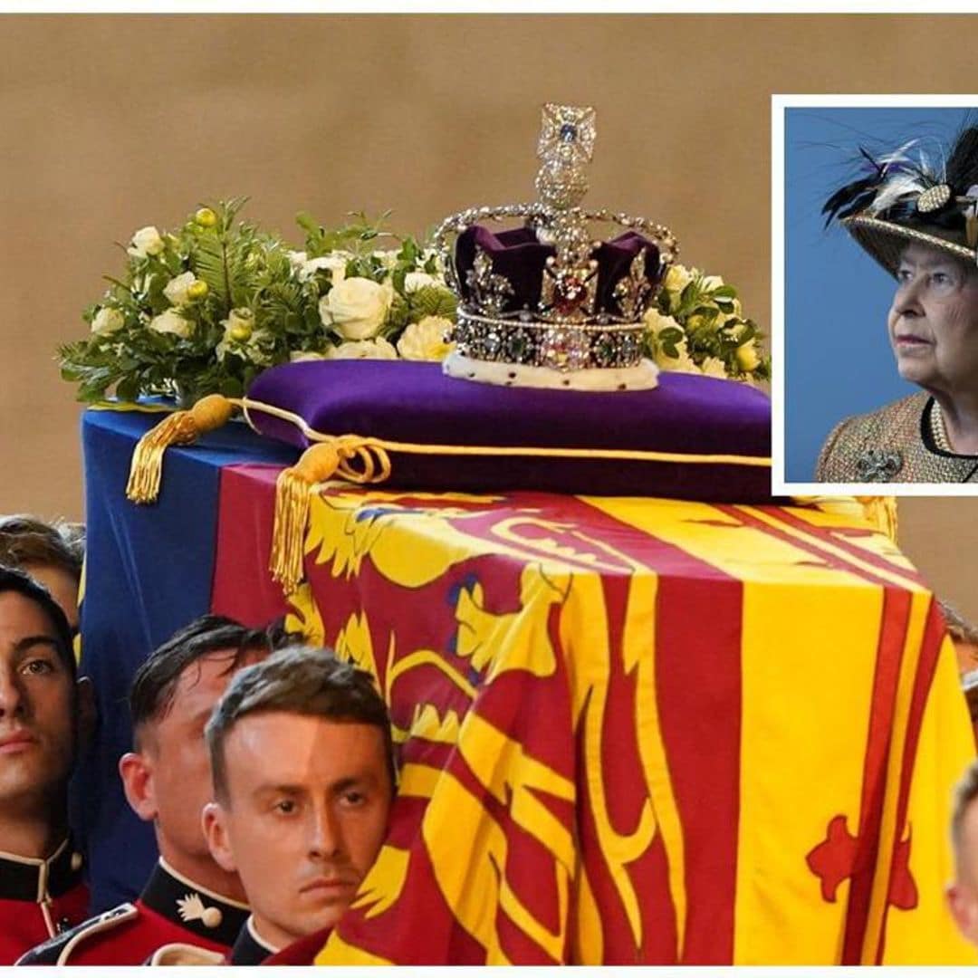 From Queen Elizabeth II’s coffin to the Paddington Bears: symbols of the monarchy and their meaning