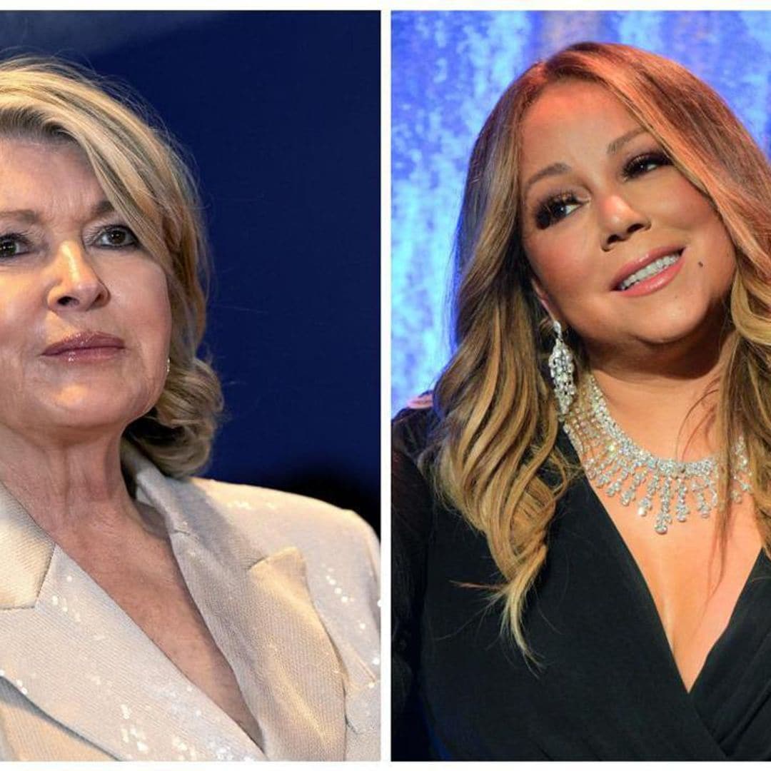 Battle of the holidays: Martha Stewart refuses to ‘give up on Thanksgiving’ just because Mariah Carey ‘say so’