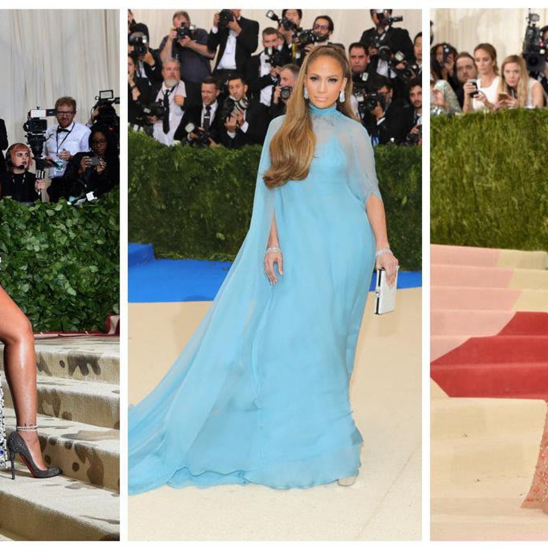 From Lady Gaga to Kendall Jenner: The decade’s best dressed at the Met Gala