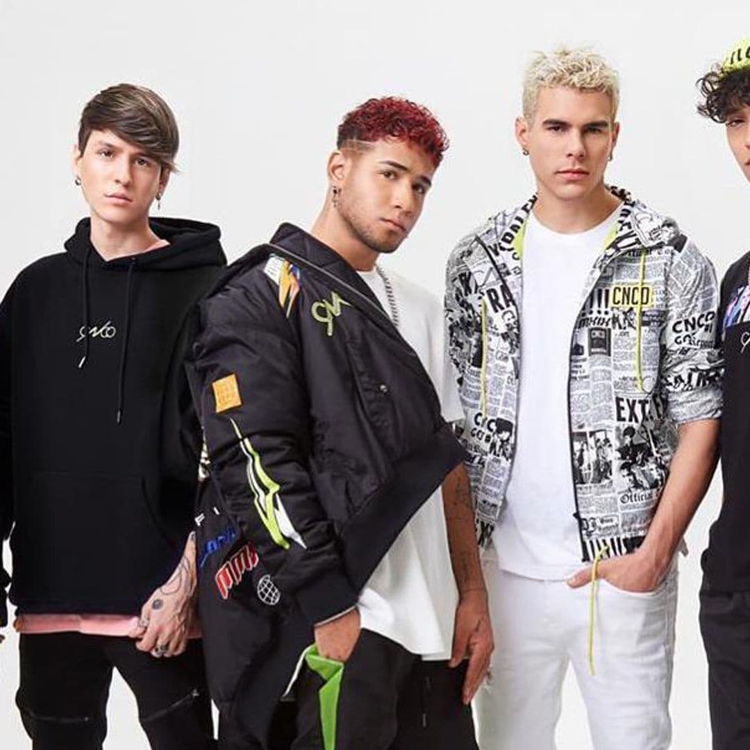 Forever 21 launches new collection with CNCO