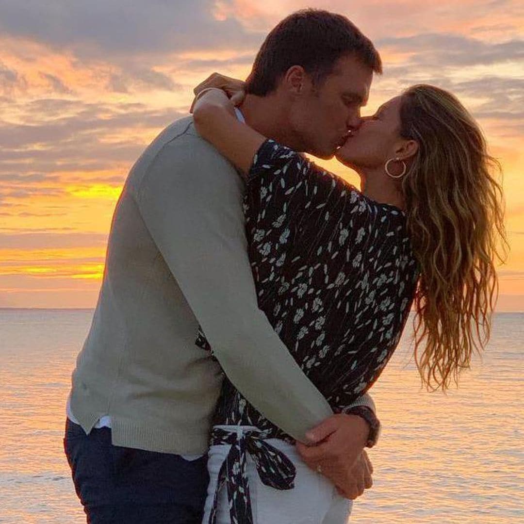 Gisele Bündchen and husband Tom Brady celebrate 11 years with the sweetest throwback photo