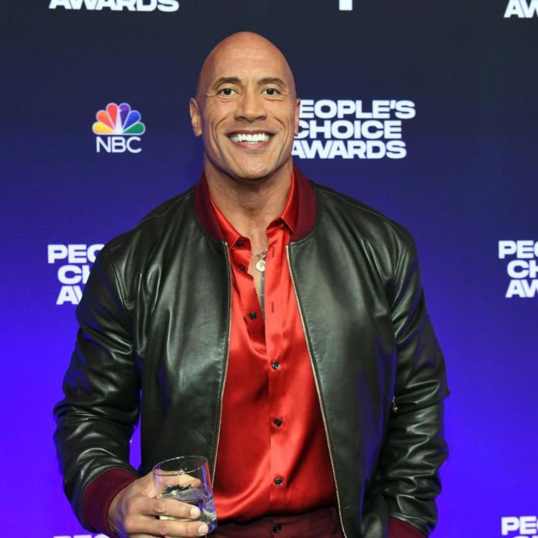 Dwayne “The Rock” Johnson surprises his mom with her dream home