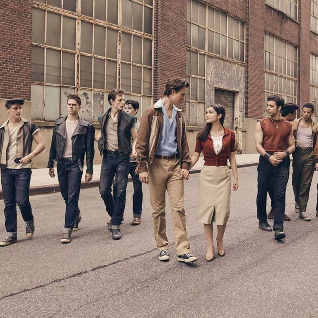 West Side Story wraps production with photos from the set