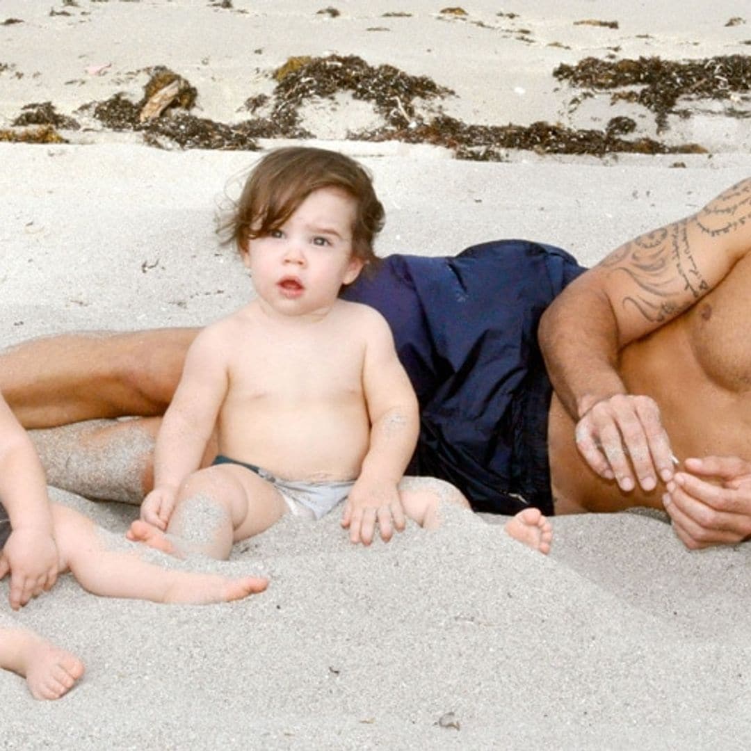 See ALL the cutest pictures of Ricky Martin's adorable kids