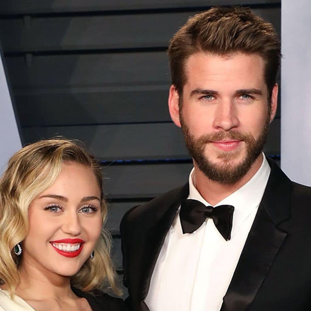 Liam Hemsworth wishes Miley Cyrus 'nothing but health and happiness' in new post