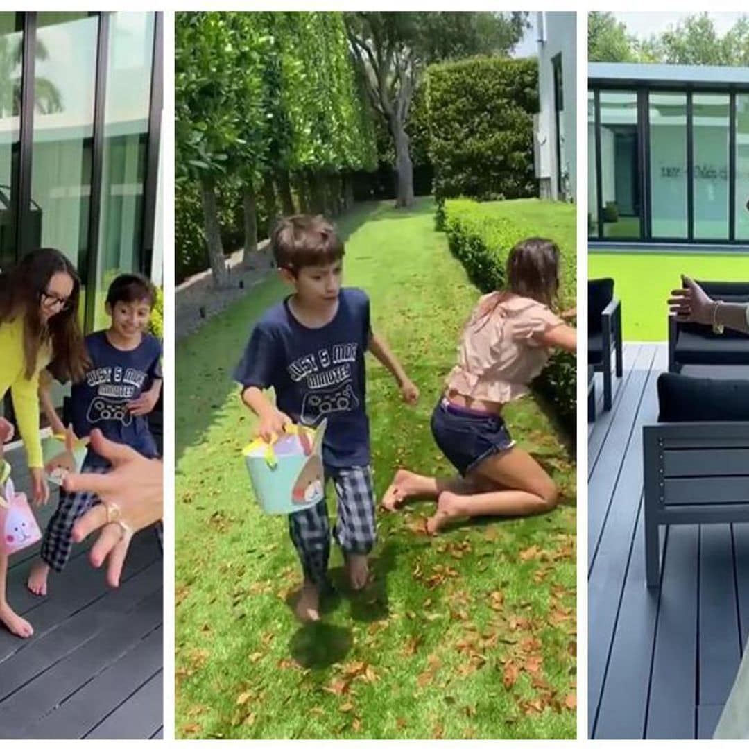 Jennifer Lopez’s incredible Easter egg hunt for twins Max, Emme and A-Rod’s daughters