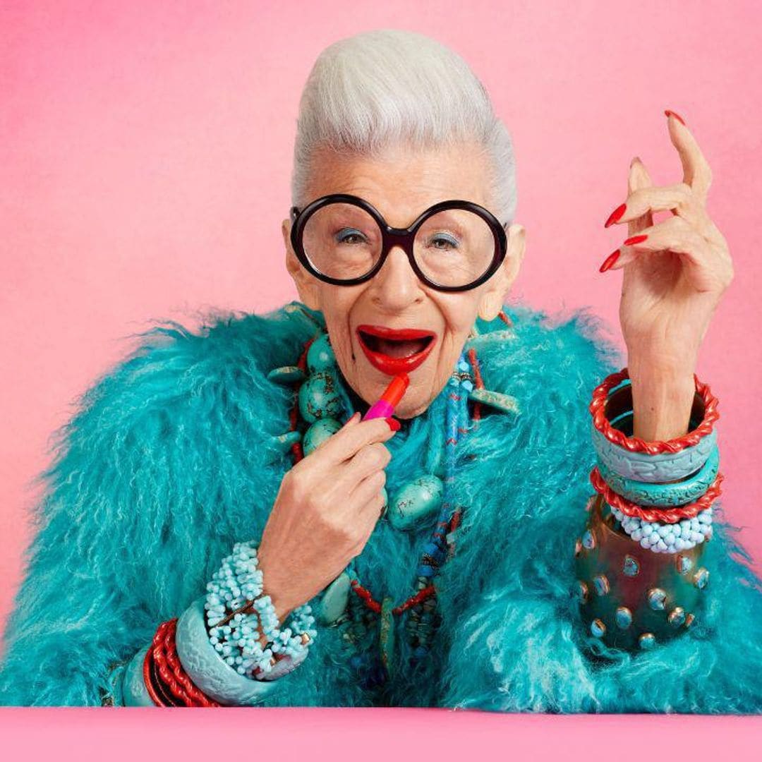 Unstoppable at 101: Iris Apfel launches new makeup collection, proves it’s never too late to be your authentic self