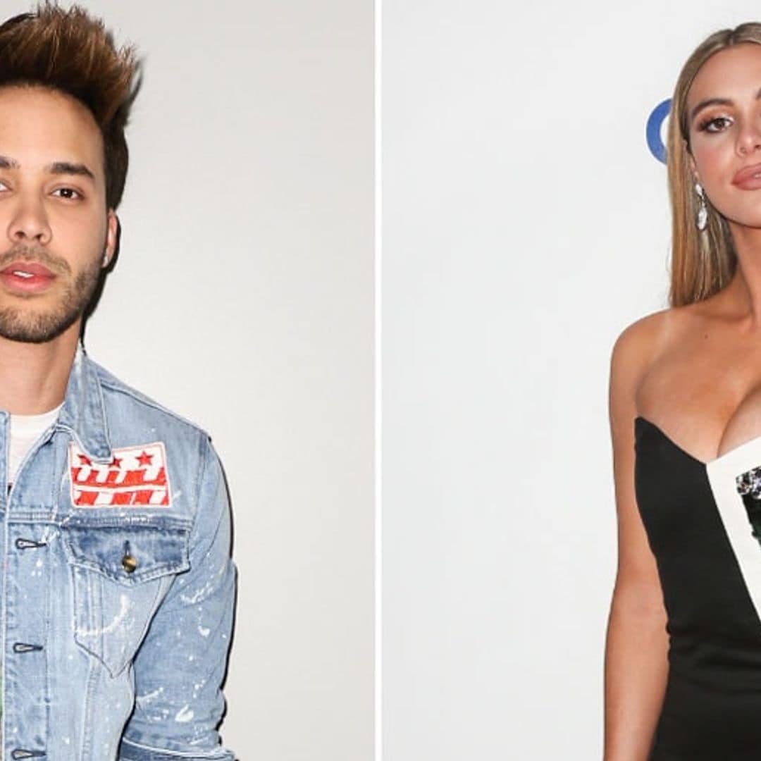 Prince Royce can't handle Lele Pons' Gasolina performance – and we can't either