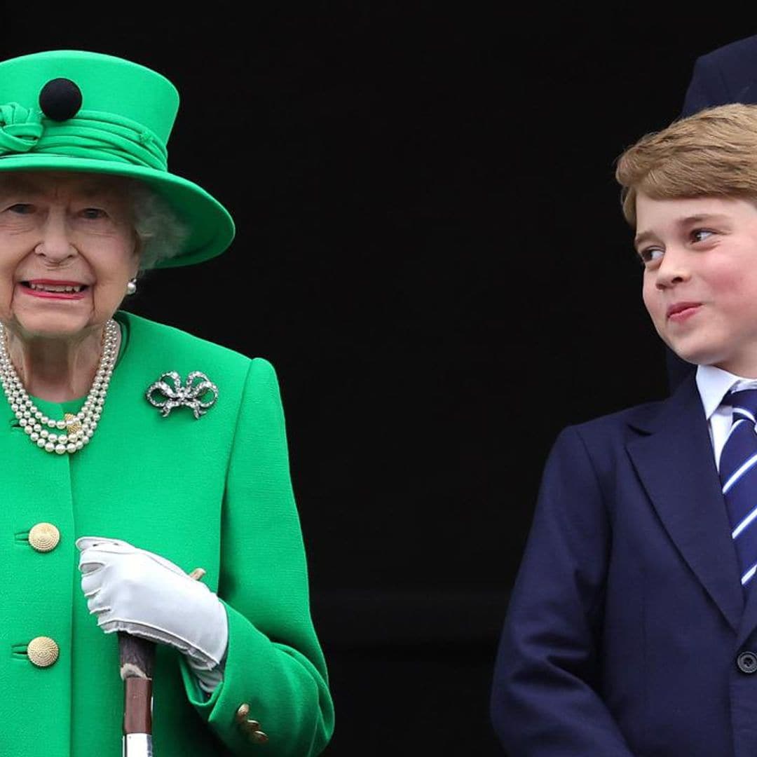 Queen Elizabeth sends Prince George a sweet birthday message