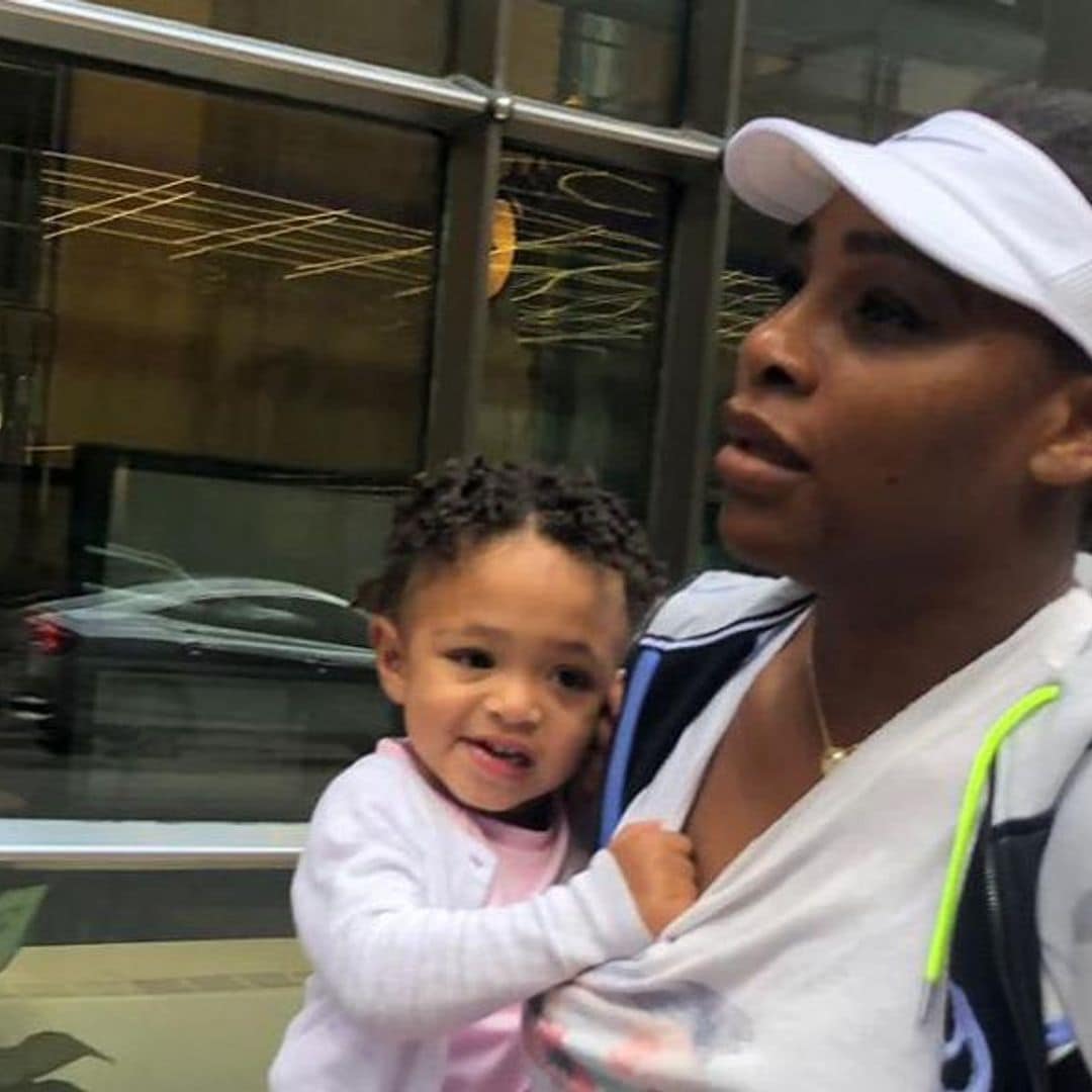 Serena Williams’ daughter Olympia puts on puppet show starring her mama and papa