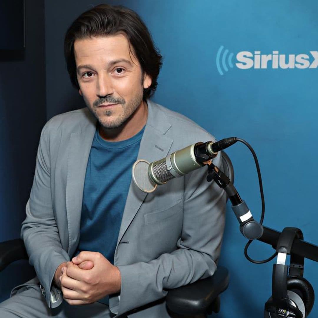 Diego Luna is back on ‘Star Wars’ and shares why fear is a motivator for his work