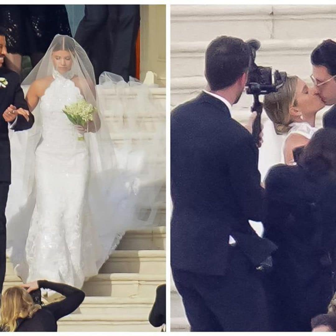 Sofia Richie’s romantic wedding on the French Riviera [Photos]