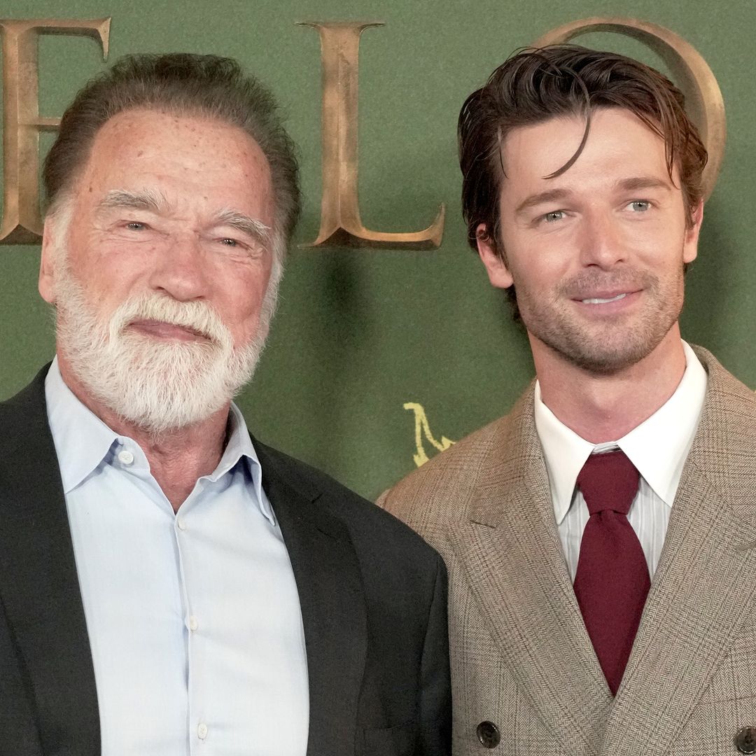 Family Affair! Arnold Schwarzenegger & Chris Pratt cheer on Patrick Schwarzenegger at ‘White Lotus’ premiere