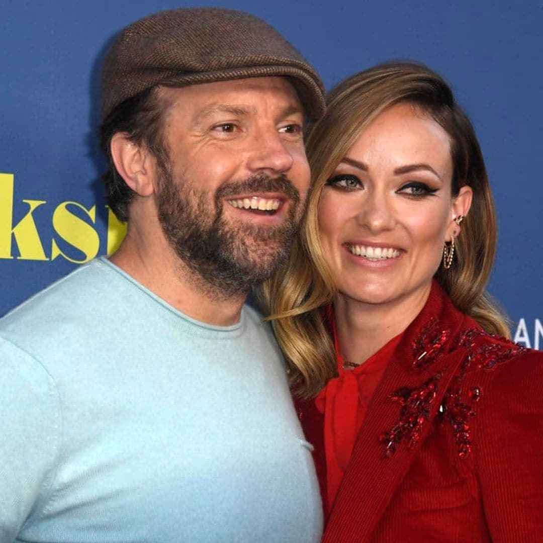 Olivia Wilde congratulates ex Jason Sudeikis on his Critics Choice win