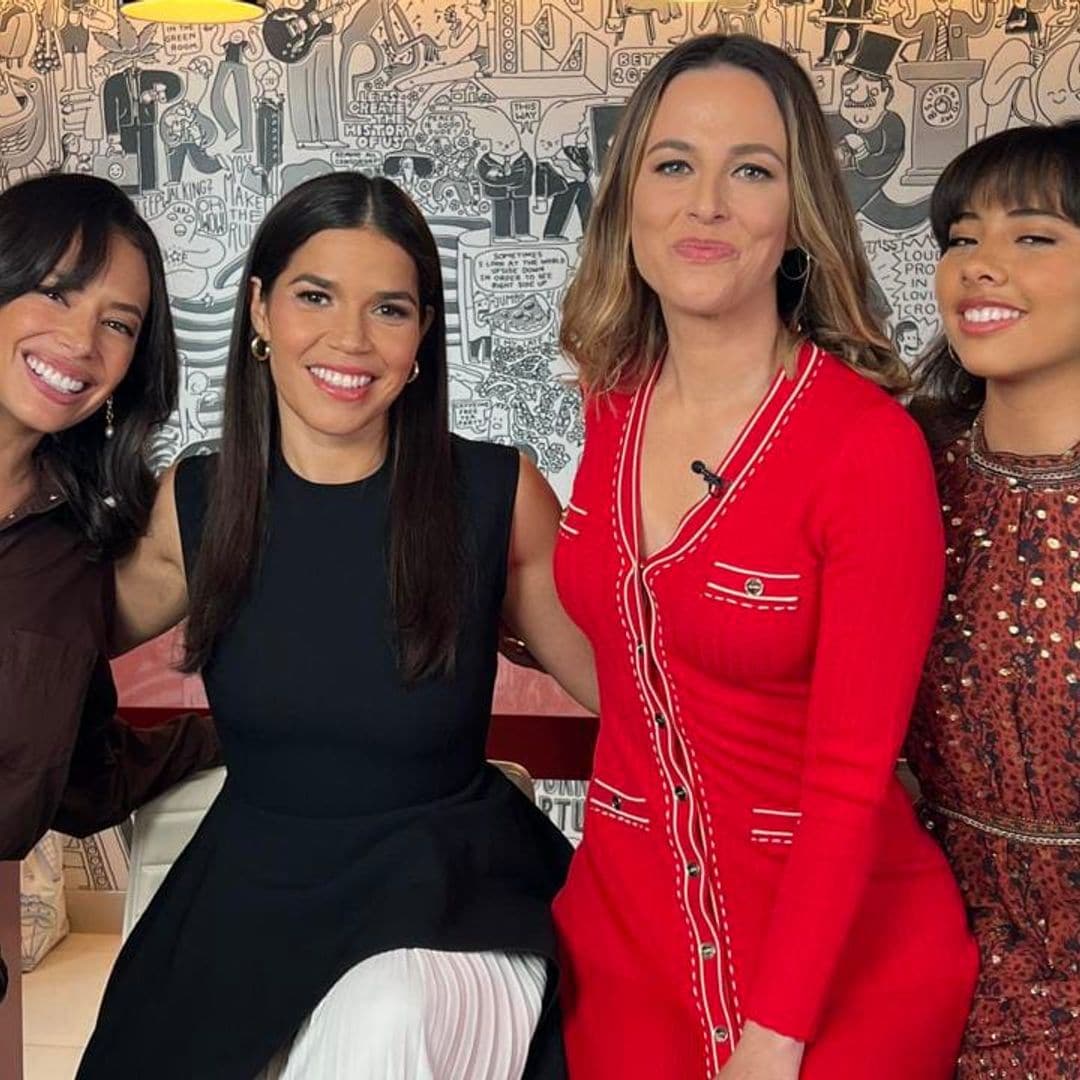 America Ferrera, Justina Machado, and the Poderistas squad host Latina leaders at The White House