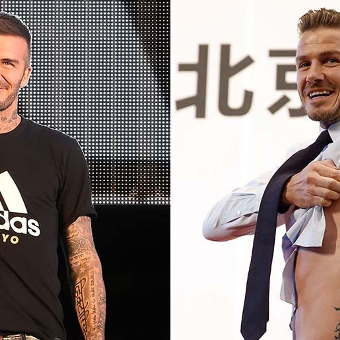 Mystery revealed! The meaning behind David Beckham's tattoos