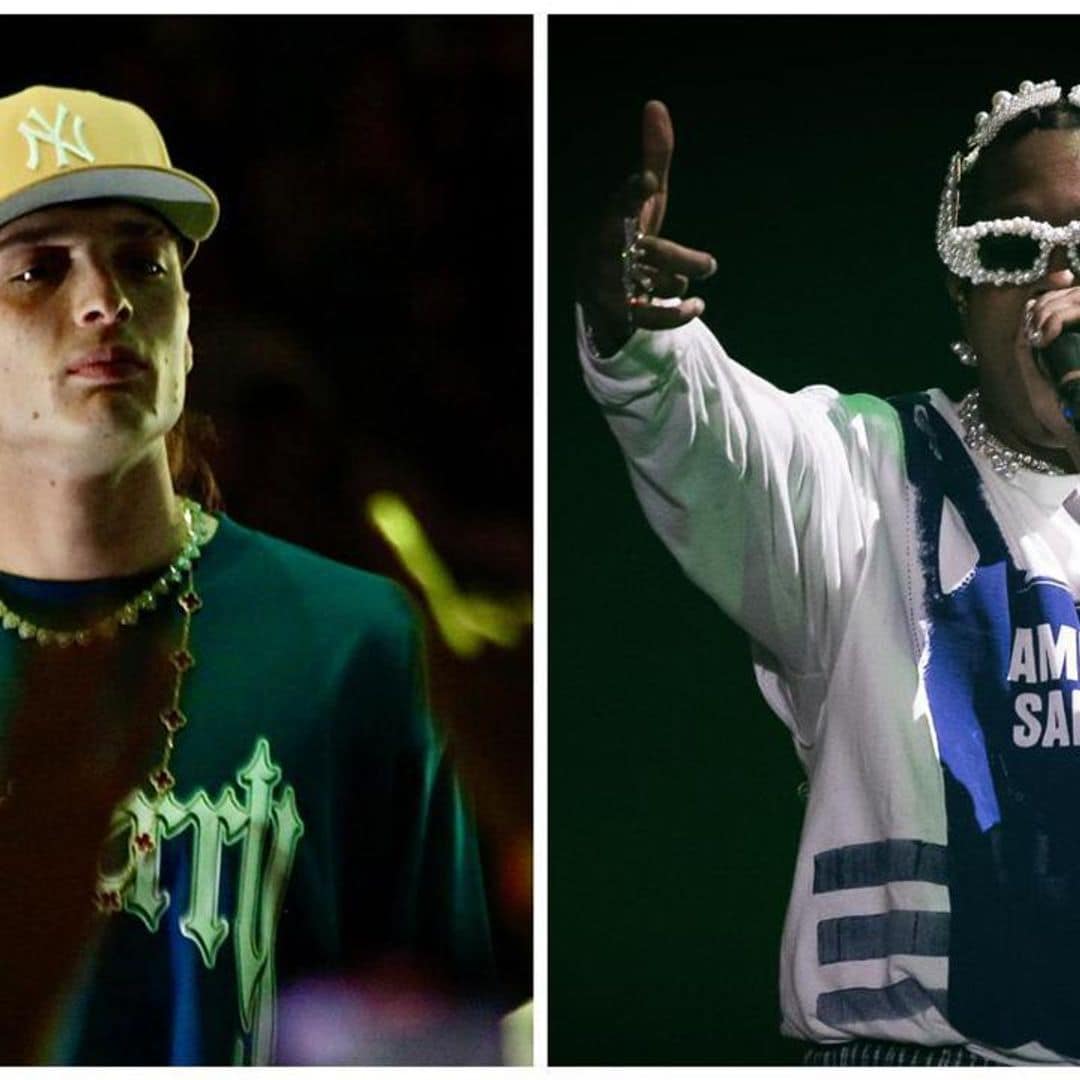 A$AP Rocky and Peso Pluma will drop a song for the rapper’s upcoming album, ‘Don’t Be Dumb’