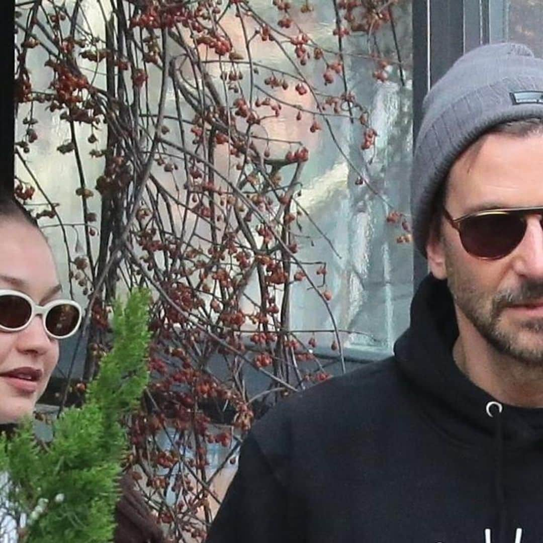 Gigi Hadid and actor Bradley Cooper look happy in NYC amid reports things are “serious”