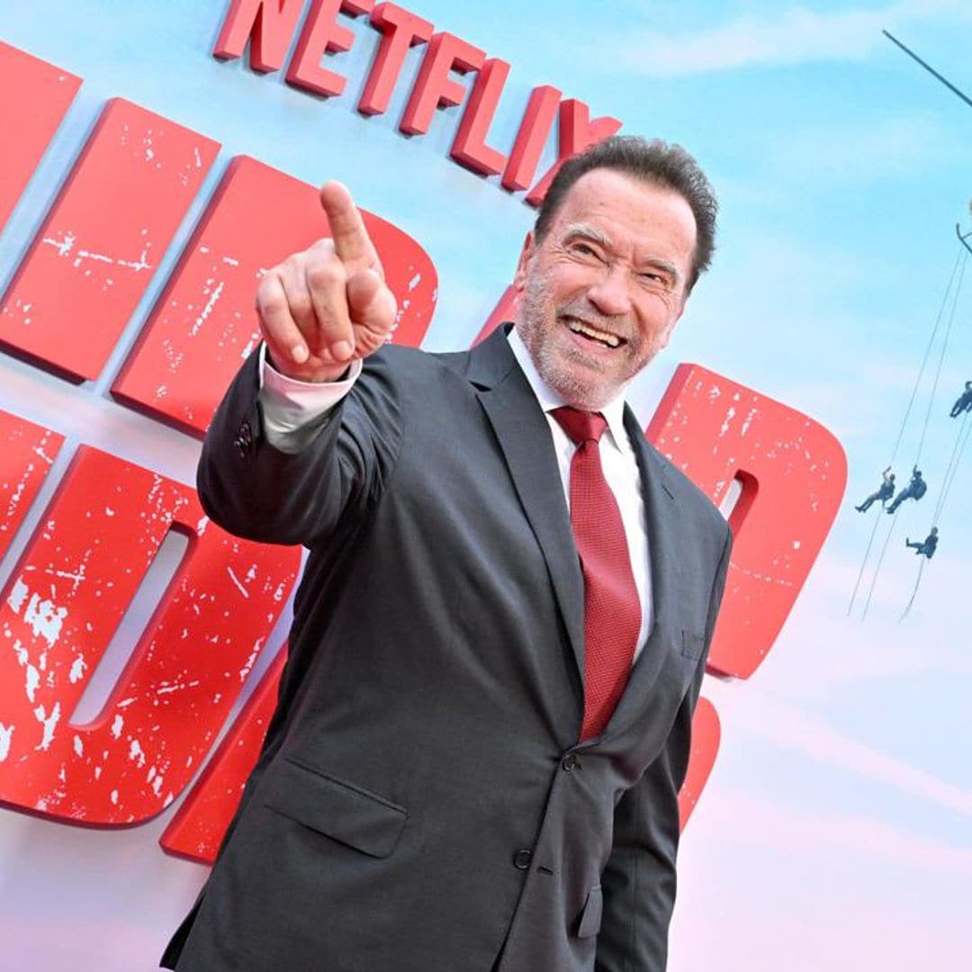 Arnold Schwarzenegger drives a tank to Netflix HQ in new ad