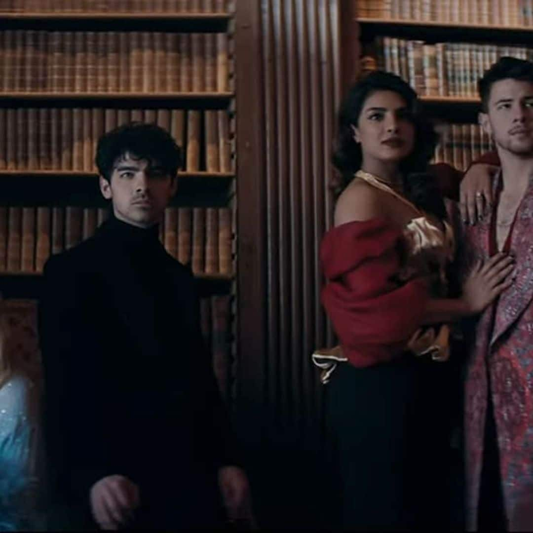 The Jonas Brothers reunite with help from Priyanka Chopra and Sophie Turner